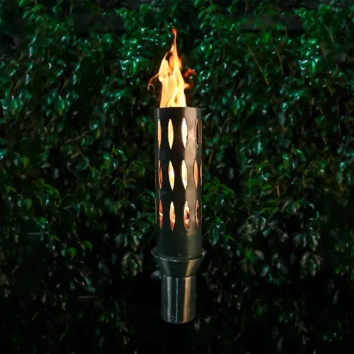 The Outdoor Plus Ellipse Fire Torch head