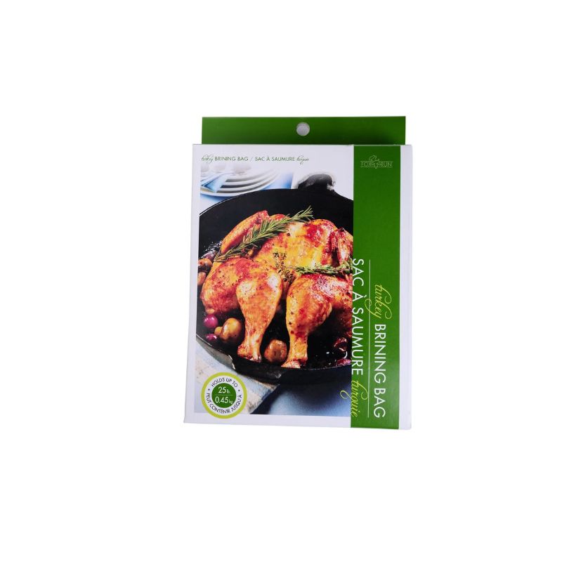 Fox Run Turkey Brining Bag Front