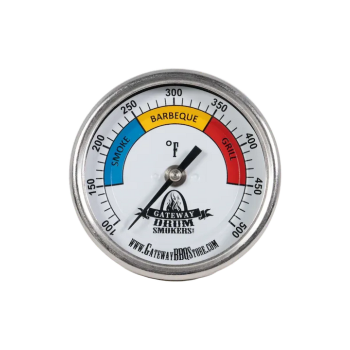 Gateway Drum Smoker Custom Dial Thermometer