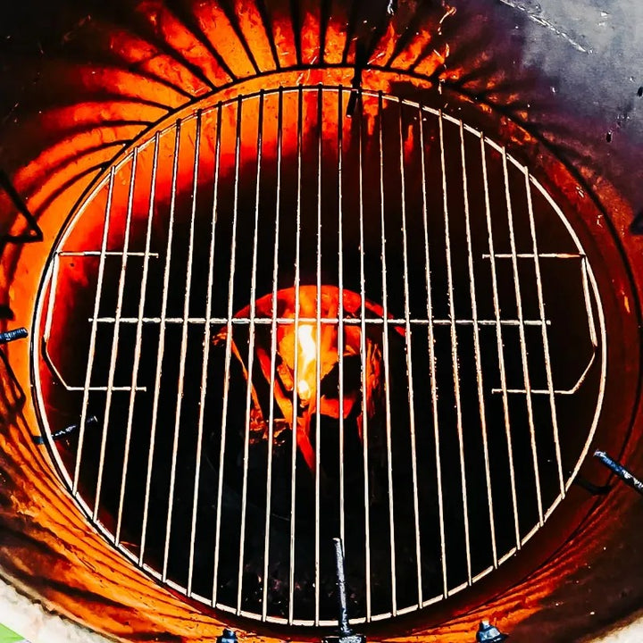 Gateway Drum Smoker cooking grate