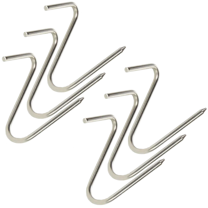 Gateway Drum Smoker set of hooks for rib hangers