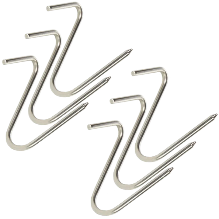 Gateway Drum Smoker set of hooks for rib hangers