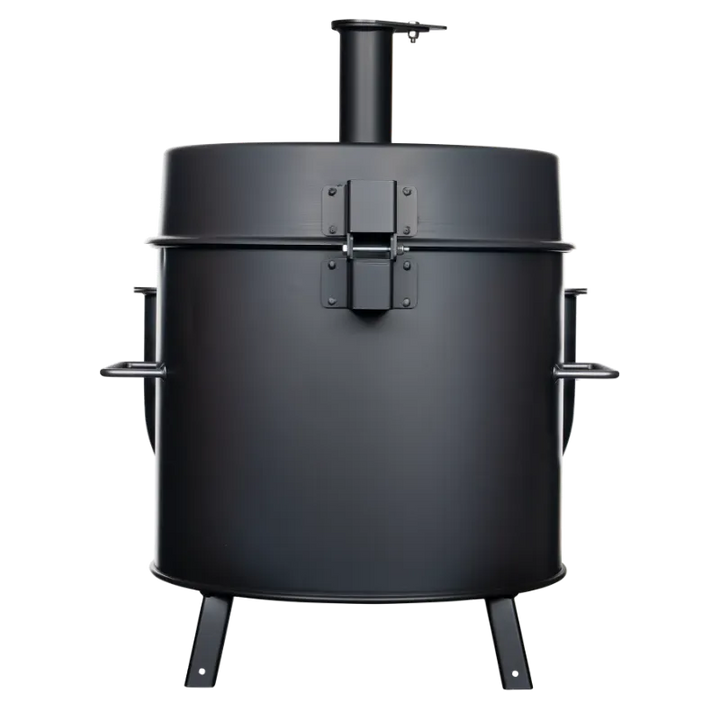 Gateway Smoker Go2 Mini Drum Black Back