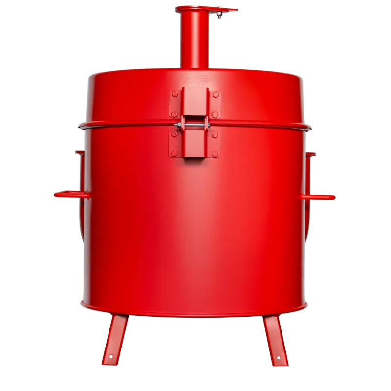 Gateway Smoker Go2 Mini Drum Red Back