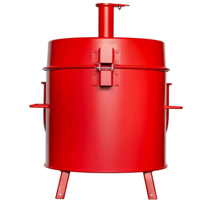 Gateway Smoker Go2 Mini Drum Red Back