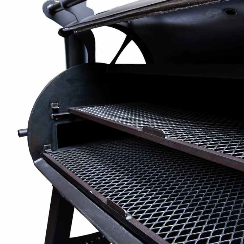 Old Country BBQ Pits Generation 3 Offset Smoker – Fully Insulated Commercial Build