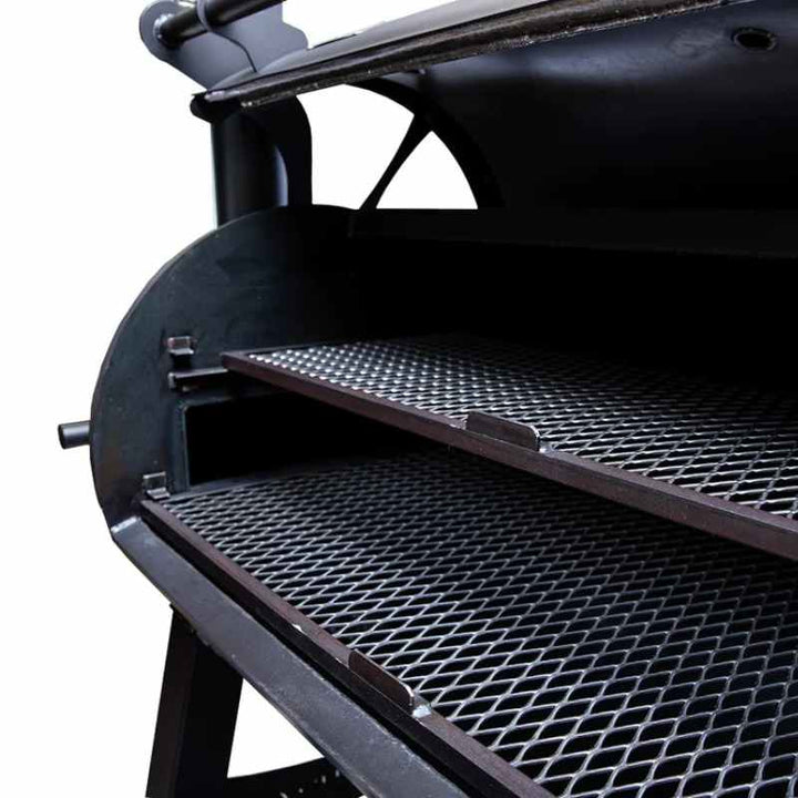 Old Country BBQ Pits Generation 3 Offset Smoker – Fully Insulated Commercial Build