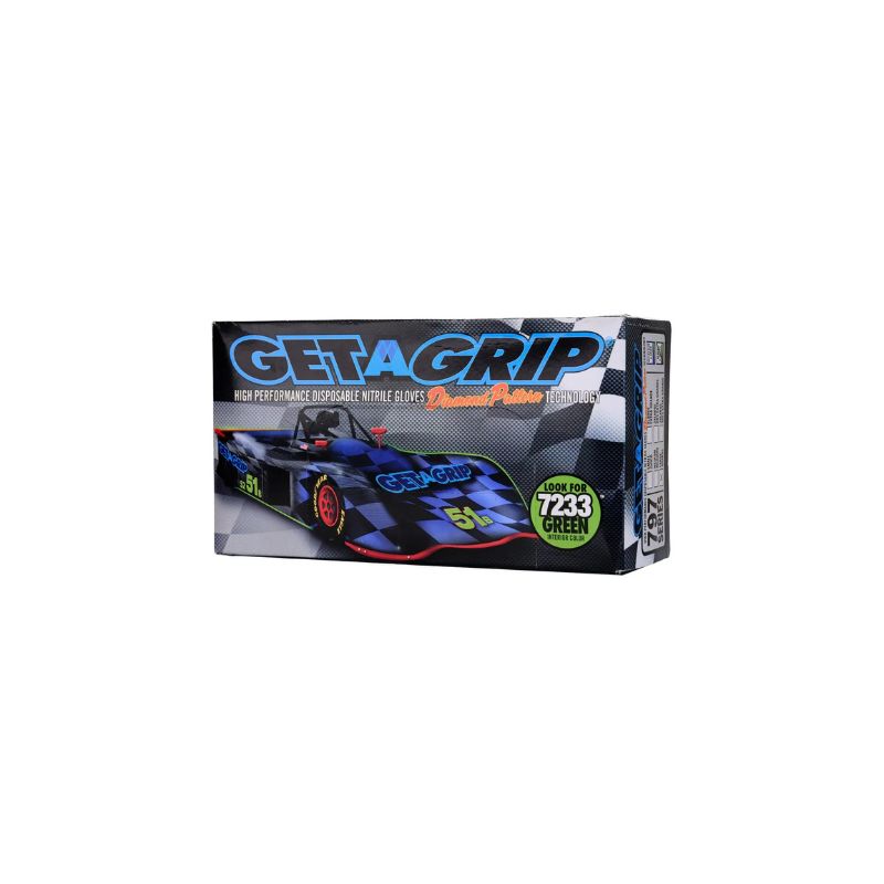 Get A Grip disposible nitrile gloves