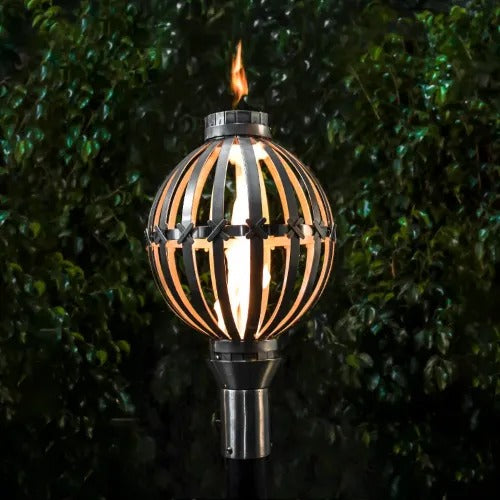 The Outdoor Plus Globe Fire Torch head