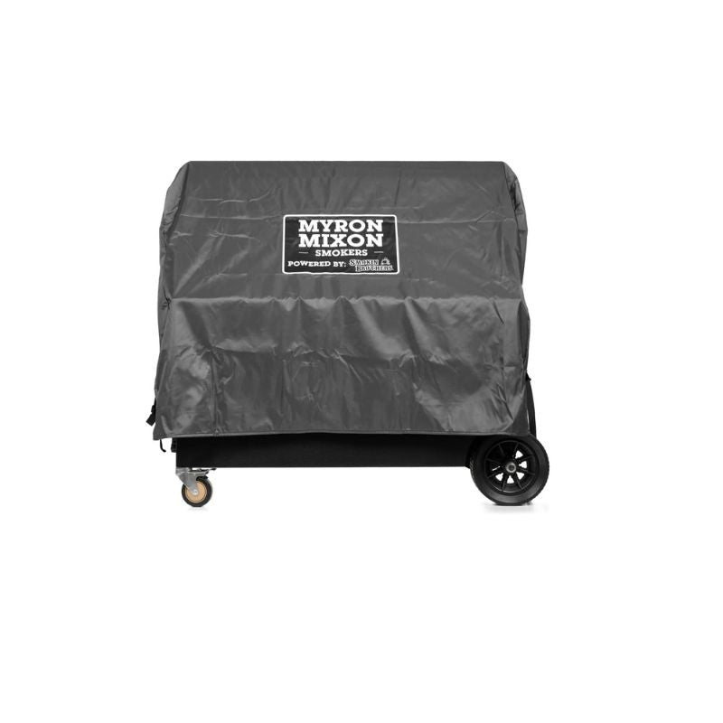 Grill Cover For Myron Mixon Powered by Smokin Brothers BARQ