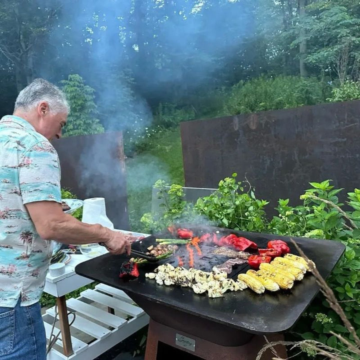 Wood Fired Grill - Corten Steel Sterling 40"