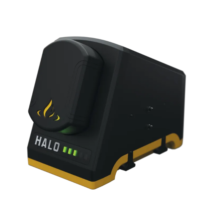 Halo Battery Charging Dock with Rechargeable Battery