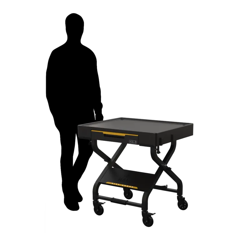 Halo Countertop Cart height