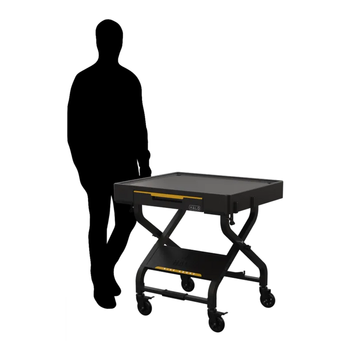 Halo Countertop Cart height