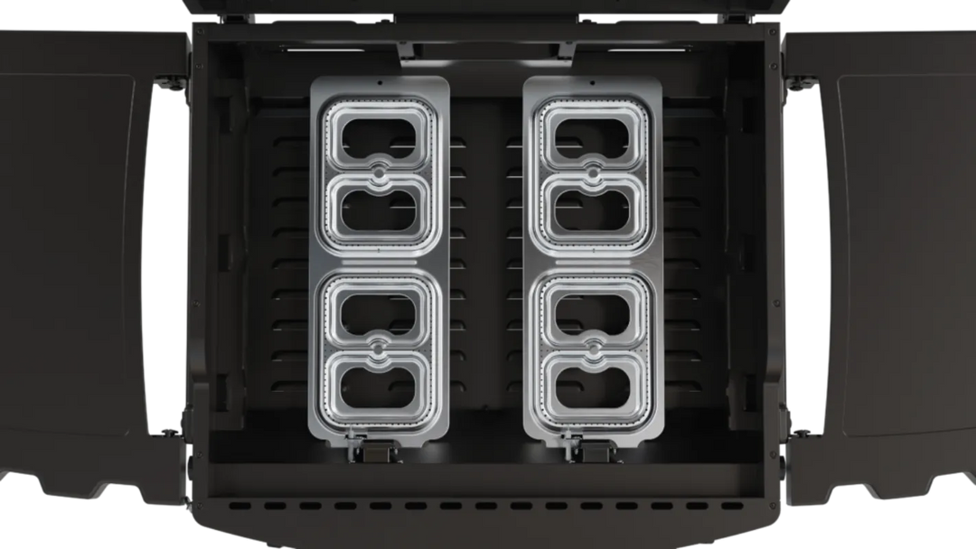 Halo Elite2B Outdoor Griddle Top Down Burner