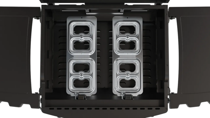 Halo Elite2B Outdoor Griddle Top Down Burner