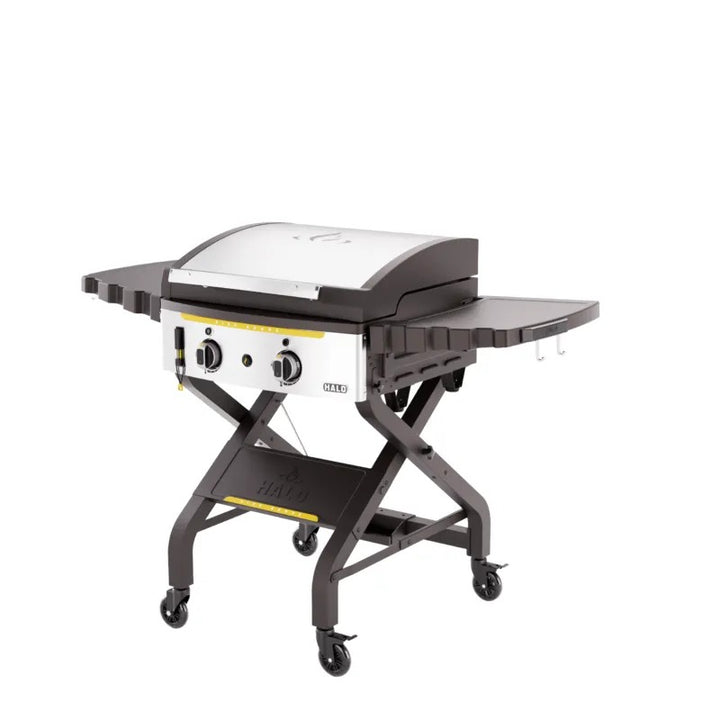 Halo Elite2B Outdoor Griddle closed lid