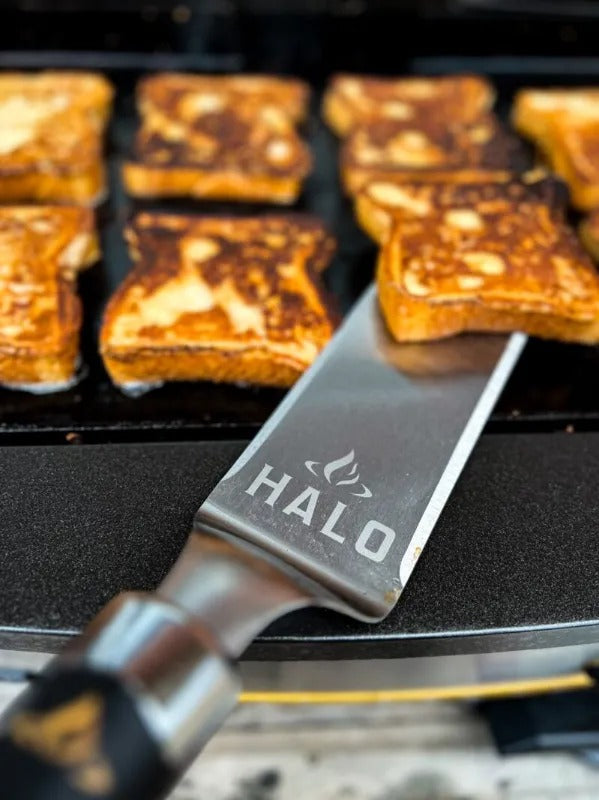 Halo Elite Griddle Kit cooking