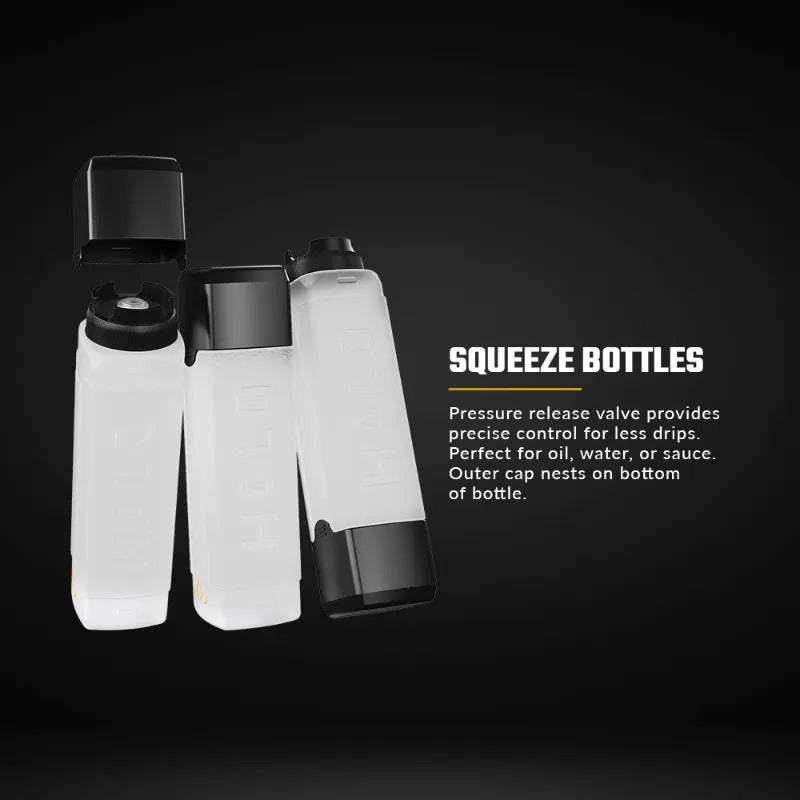 Halo Elite Squeeze Bottle Pack