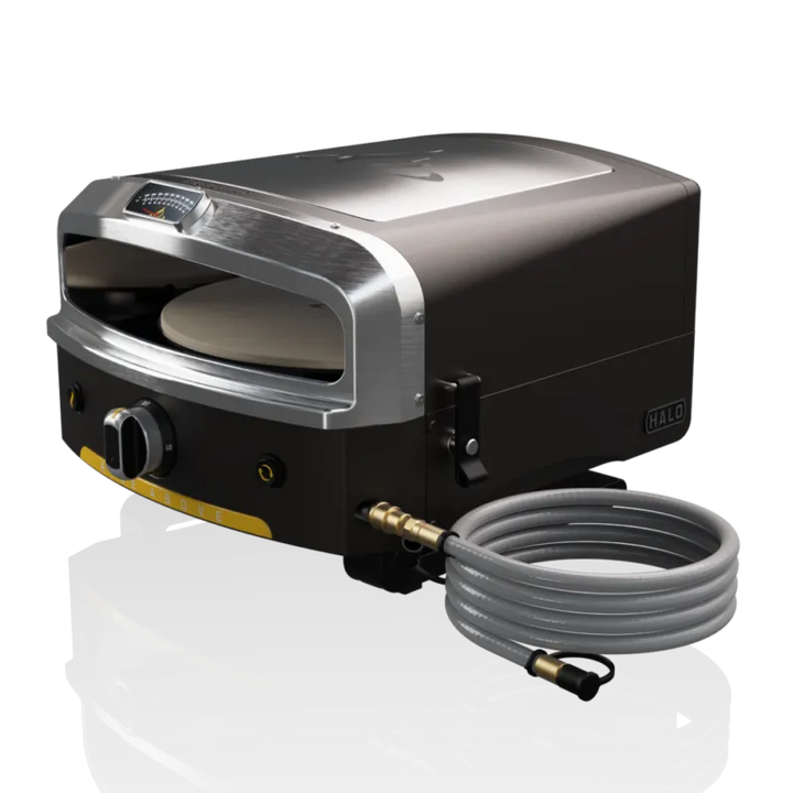 Halo Pizza Oven with NG conversion hose assembly