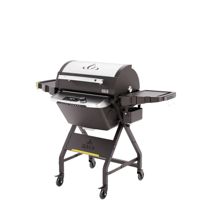 Halo Prime 550 Pellet Grill closed lid