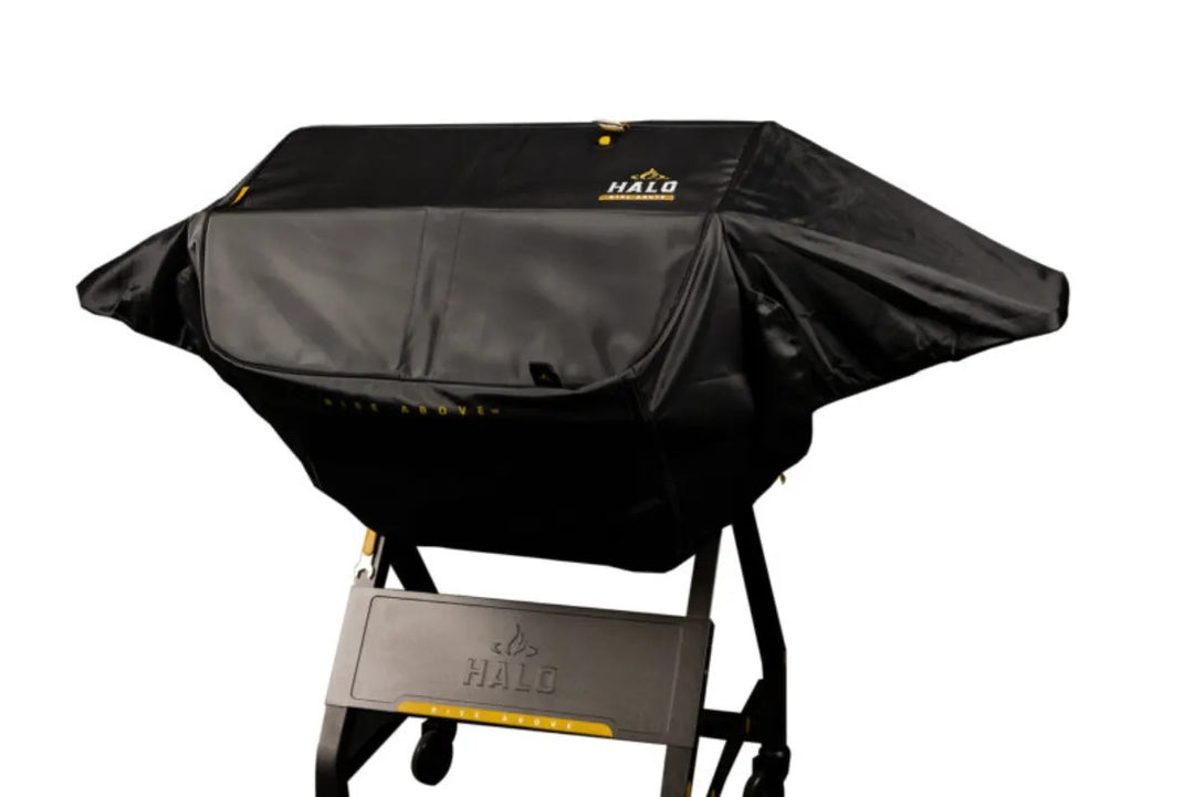 Halo Prime Series Pellet Grill Covers side