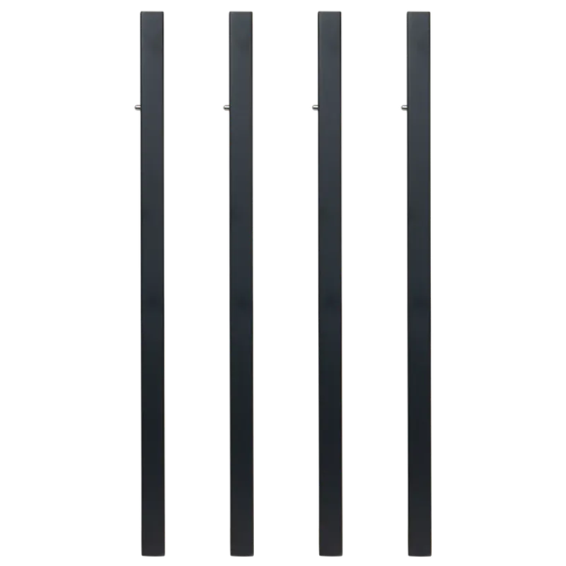 Leg Kit Side 4 Gateway Go2 Drum Smoker