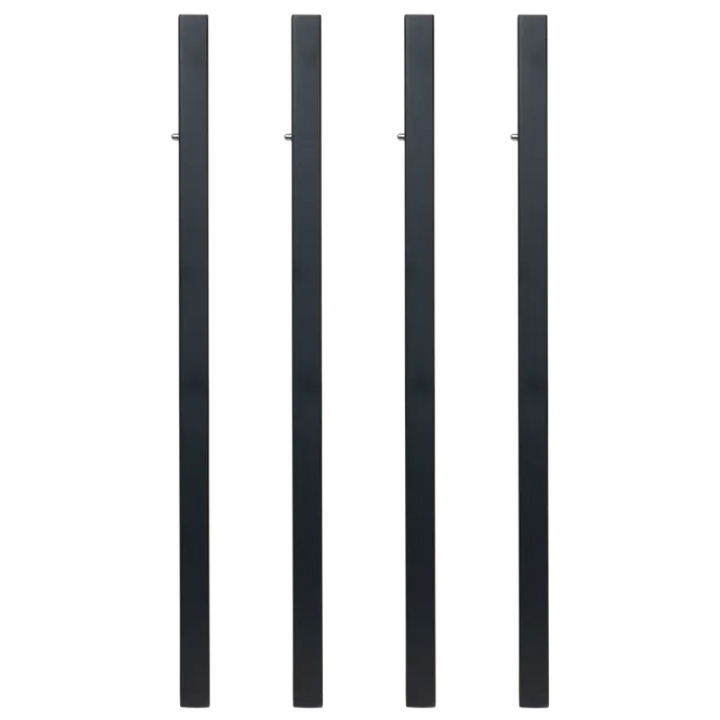 Leg Kit Side 4 Gateway Go2 Drum Smoker
