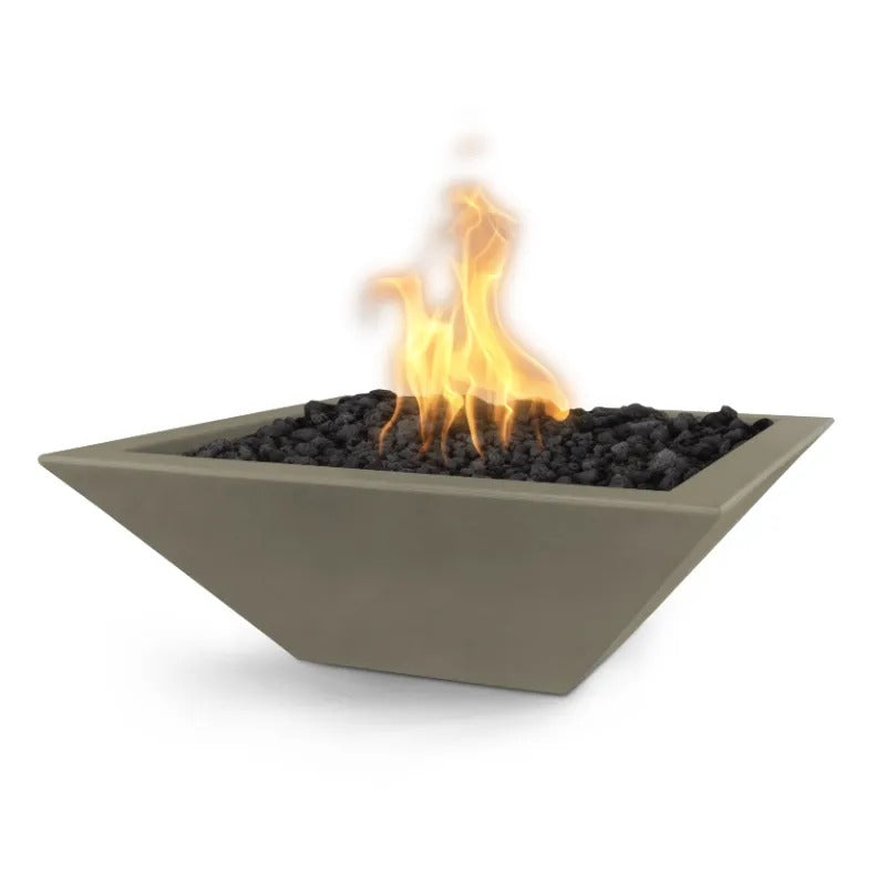 Maya fire bowl ash