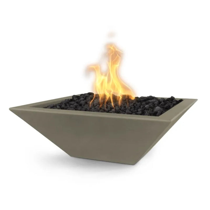 Maya fire bowl ash