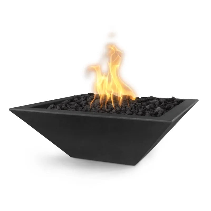 Maya fire bowl black