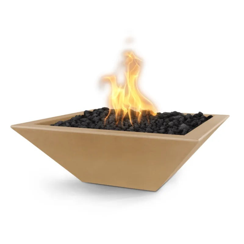 Maya fire bowl brown