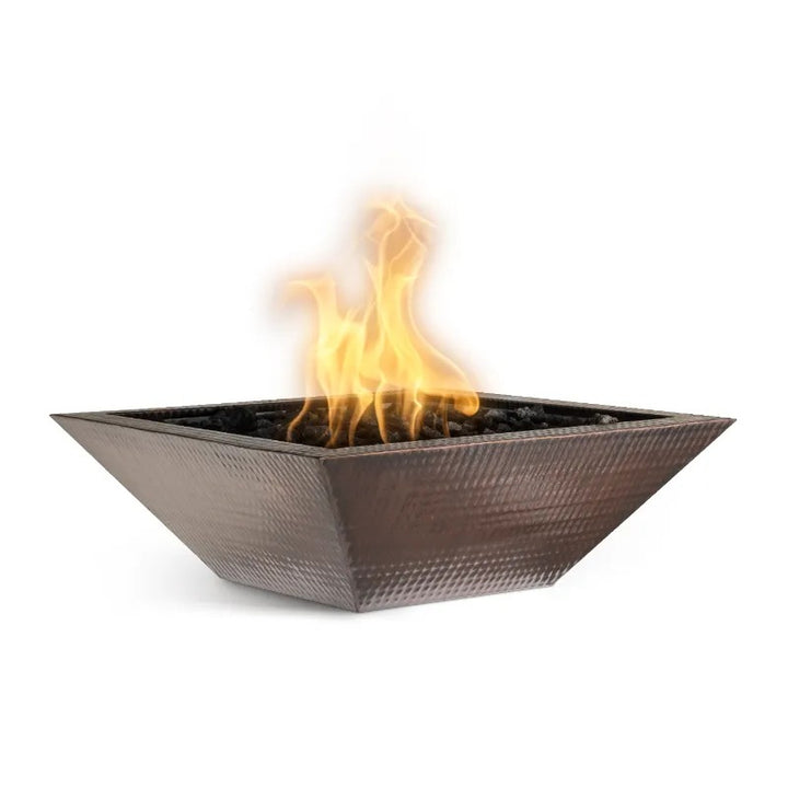 Maya fire bowl copper 001