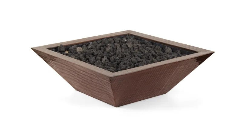 Maya fire bowl copper 002