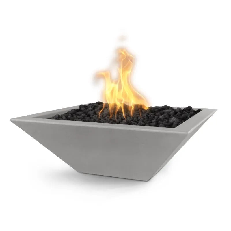 Maya fire bowl GFRC natural gray