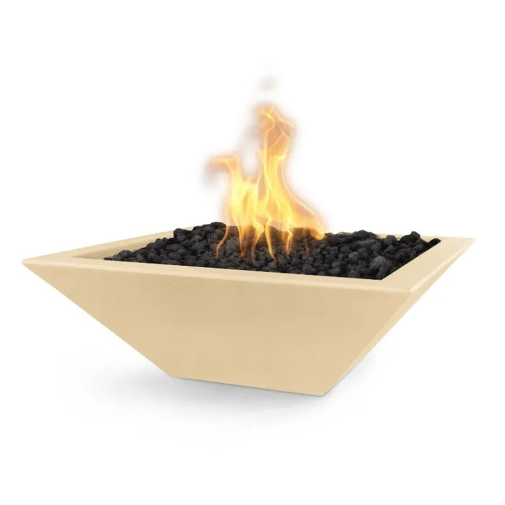 Maya fire bowl GFRC vanilla