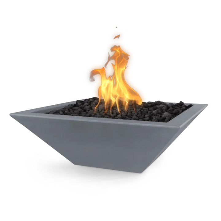 Maya fire bowl gray no background