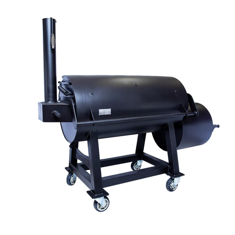 Old Country BBQ Pits Generation 3 Offset Smoker – Fully Insulated Commercial Build
