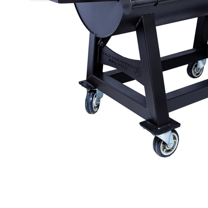 Old Country BBQ Pits Generation 3 Offset Smoker – Fully Insulated Commercial Build