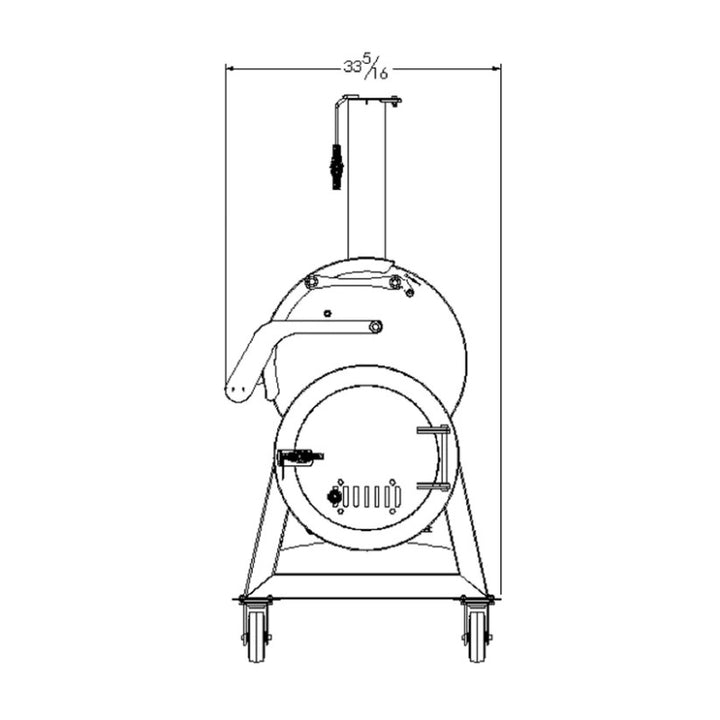 Old Country BBQ Pits Generation 3 Offset Smoker – Fully Insulated Commercial Build