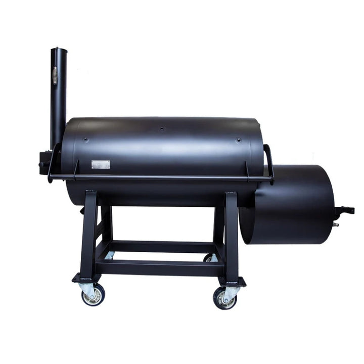 Old Country BBQ Pits Generation 3 Offset Smoker – Fully Insulated Commercial Build
