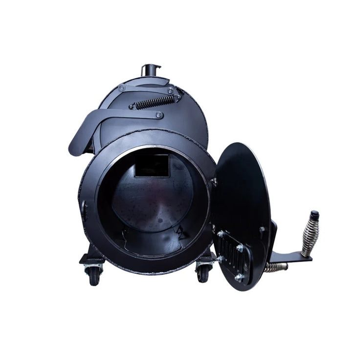 Old Country BBQ Pits Generation 3 Offset Smoker – Fully Insulated Commercial Build