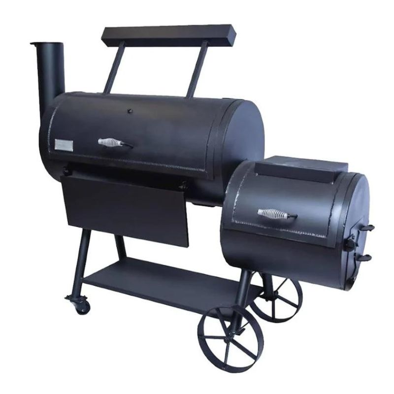 Old Country BBQ Brazos Offset Loaded Smoker