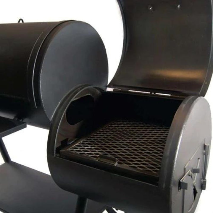 Old Country BBQ Brazos Offset Smoker firebox