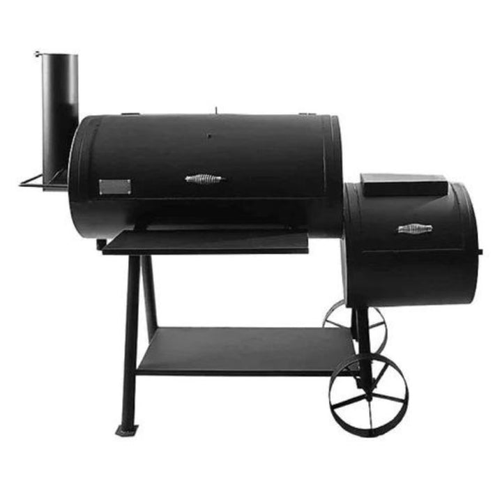 Old Country BBQ Brazos Offset Smoker front