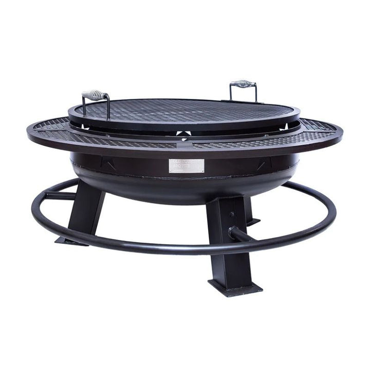 Old Country BBQ Pits 36 inch fire pit side view