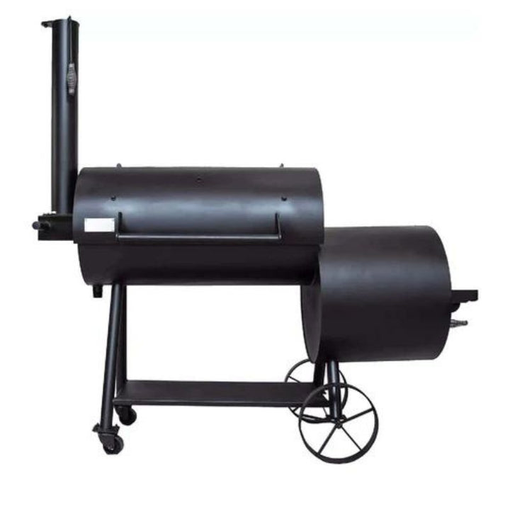 Old Country BBQ Pits Brazos 2.0 side view