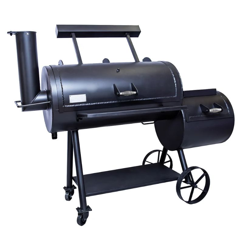Old Country BBQ Pits Brazos DLX Smoker front view