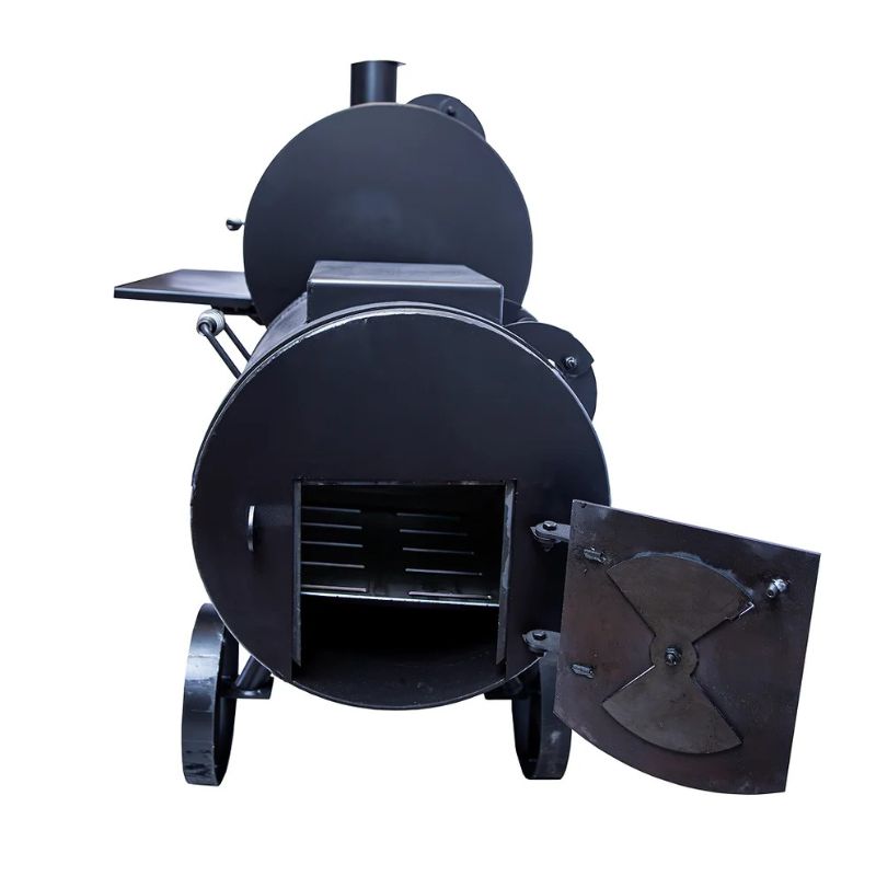 Brazos Heavy Gauge Offset Smoker Old Country BBQ Pits – Fire Goddess