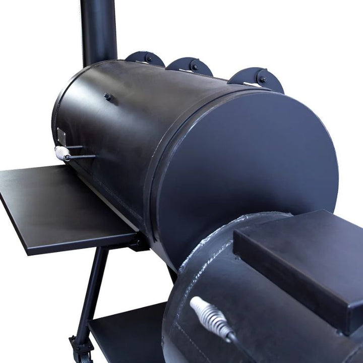 Old Country BBQ Pits Brazos Smoker firebox